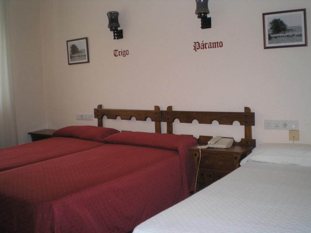 Hotel Tierra de Campos Osorno Habitación foto